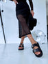 Slippers "JASMINE 462" - black